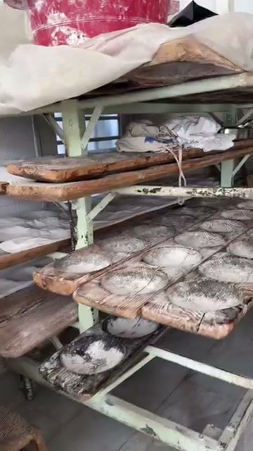 Tepside pişmeye hazır pilavunalar